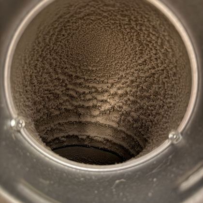 Ventilationskanal f&oslash;r rens