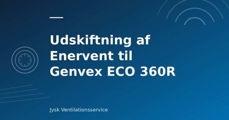 Illustration til artiklen: Sådan vælger du et seriøst ventilationsfirma