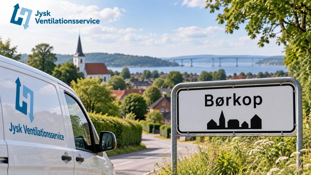 Ventilationsrens i Børkop - Jysk Ventilationsservice