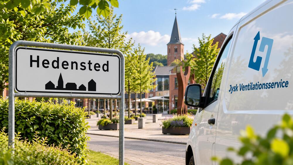 Ventilationsrens i Hedensted - Jysk Ventilationsservice