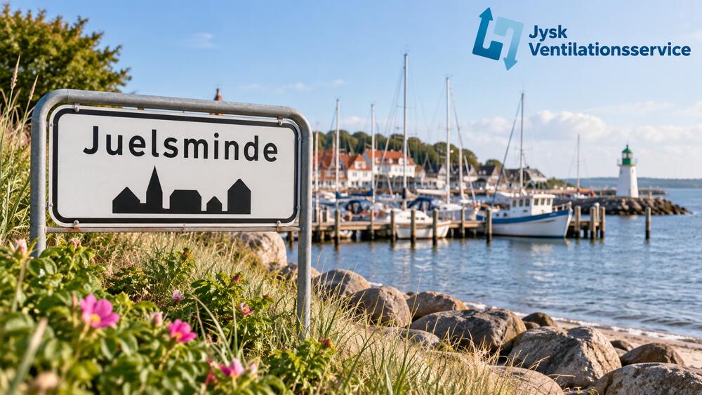Ventilationsrens i Juelsminde - Jysk Ventilationsservice
