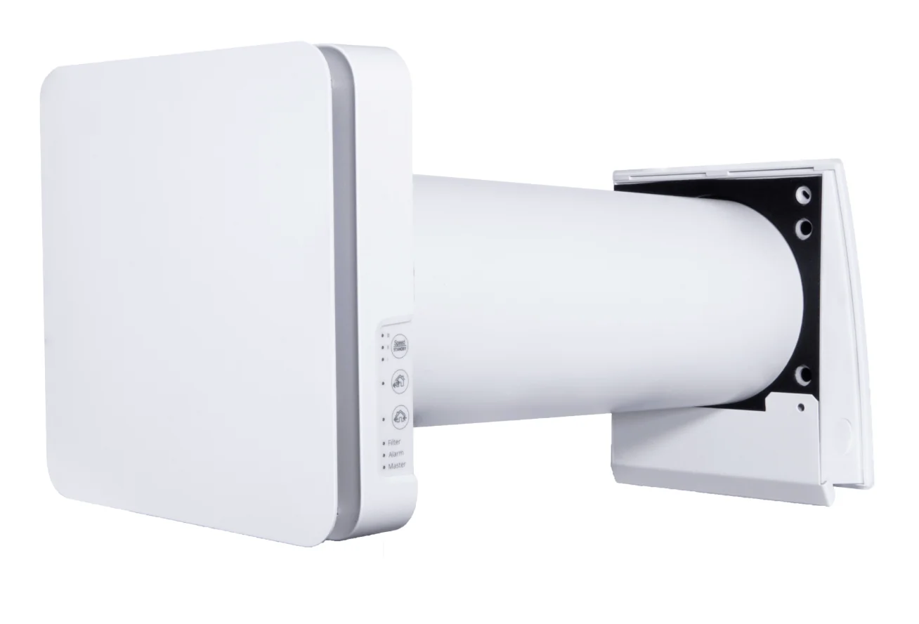 Duka One enkeltrumsventilator
