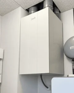 Udskiftning af ventilationsanlæg – Danfoss Air W² var for lille til 230 m² villa