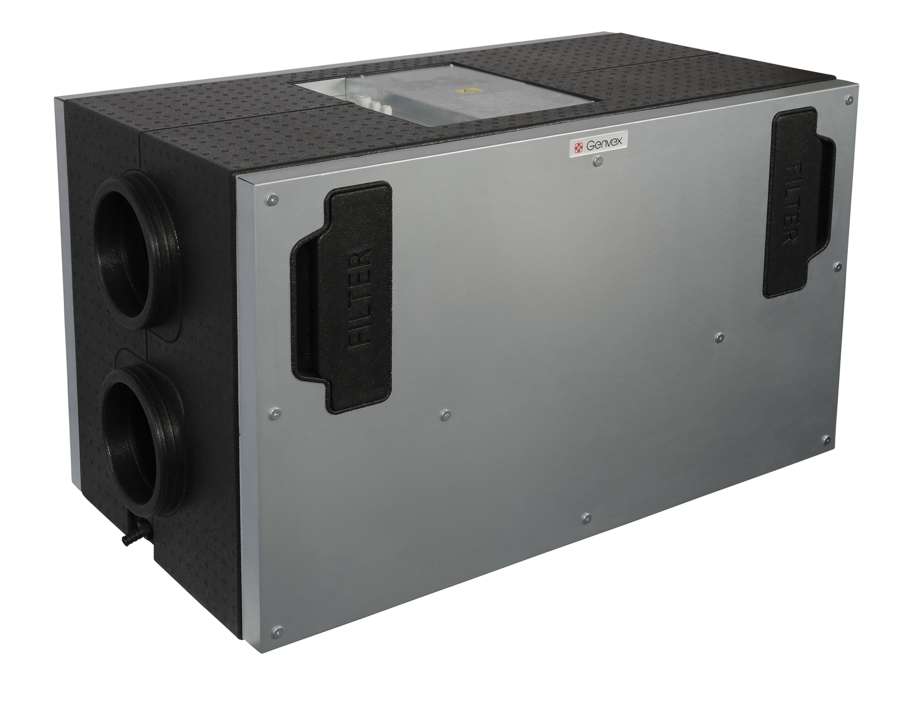 Nyt Genvex ECO 300 ventilationsanlæg