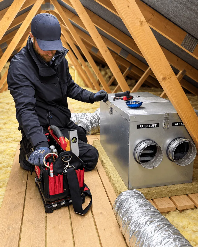 Hvornår kan det betale sig at udskifte et ventilationsanlæg?